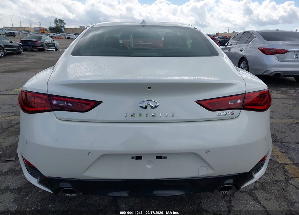 2020 INFINITI Q60 RED SPORT 400 VIN: JN1FV7EK8LM400113