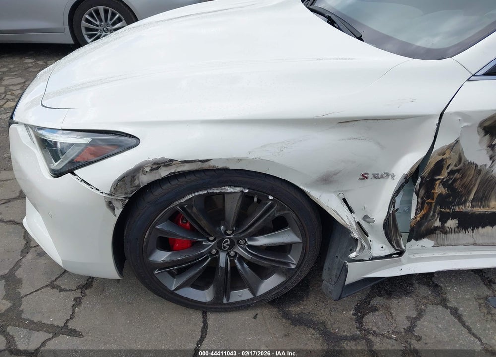 2020 INFINITI Q60 RED SPORT 400 VIN: JN1FV7EK8LM400113