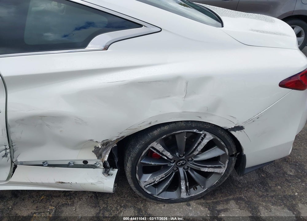 2020 INFINITI Q60 RED SPORT 400 VIN: JN1FV7EK8LM400113