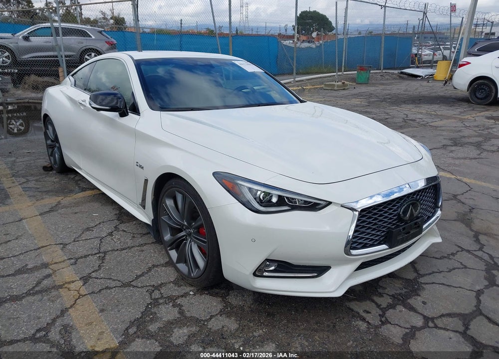 2020 INFINITI Q60 RED SPORT 400 VIN: JN1FV7EK8LM400113