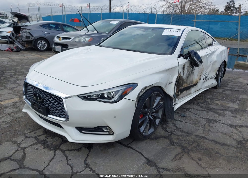 2020 INFINITI Q60 RED SPORT 400 VIN: JN1FV7EK8LM400113