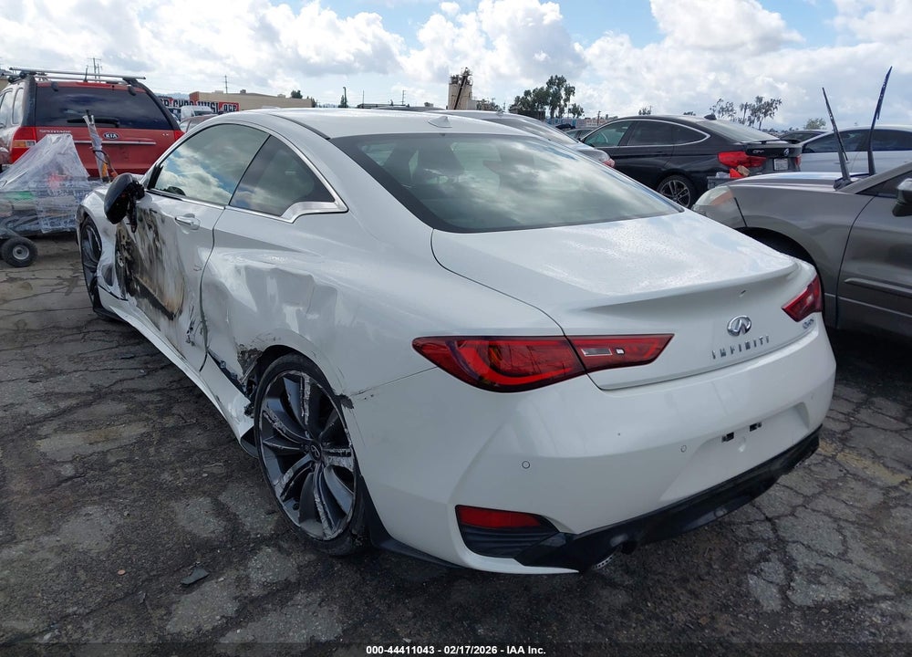 2020 INFINITI Q60 RED SPORT 400 VIN: JN1FV7EK8LM400113