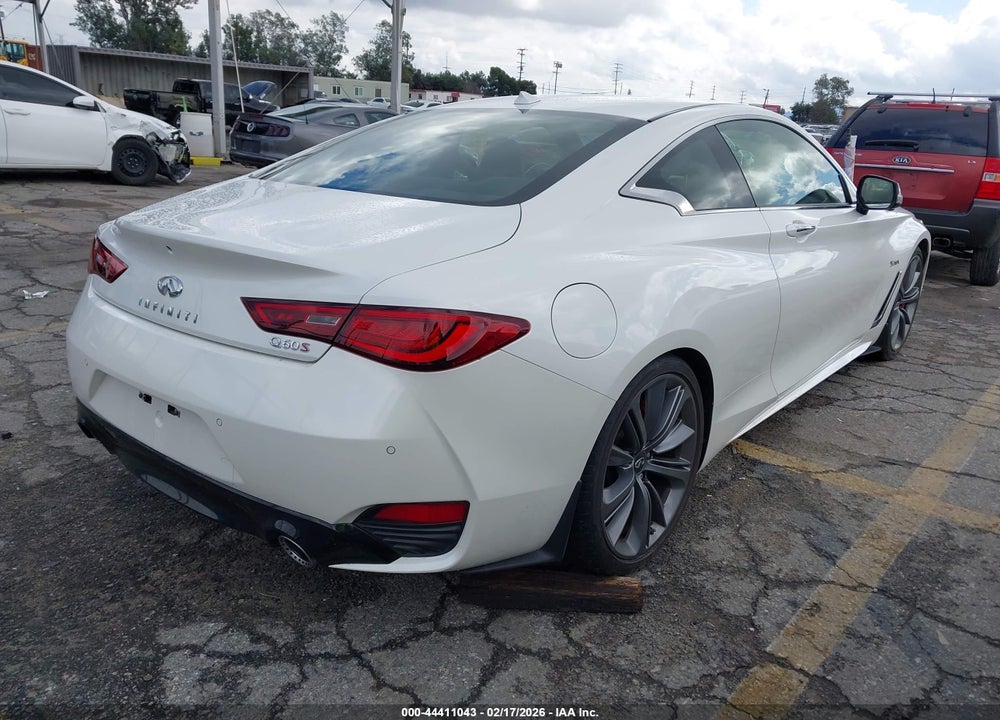 2020 INFINITI Q60 RED SPORT 400 VIN: JN1FV7EK8LM400113