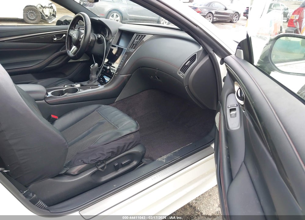 2020 INFINITI Q60 RED SPORT 400 VIN: JN1FV7EK8LM400113