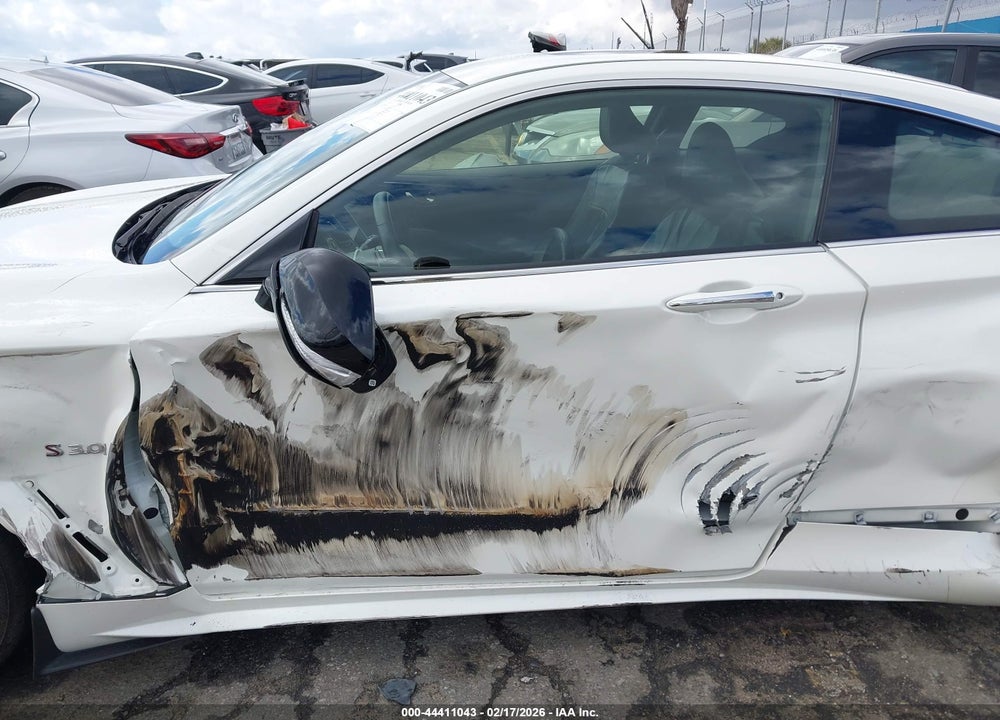 2020 INFINITI Q60 RED SPORT 400 VIN: JN1FV7EK8LM400113