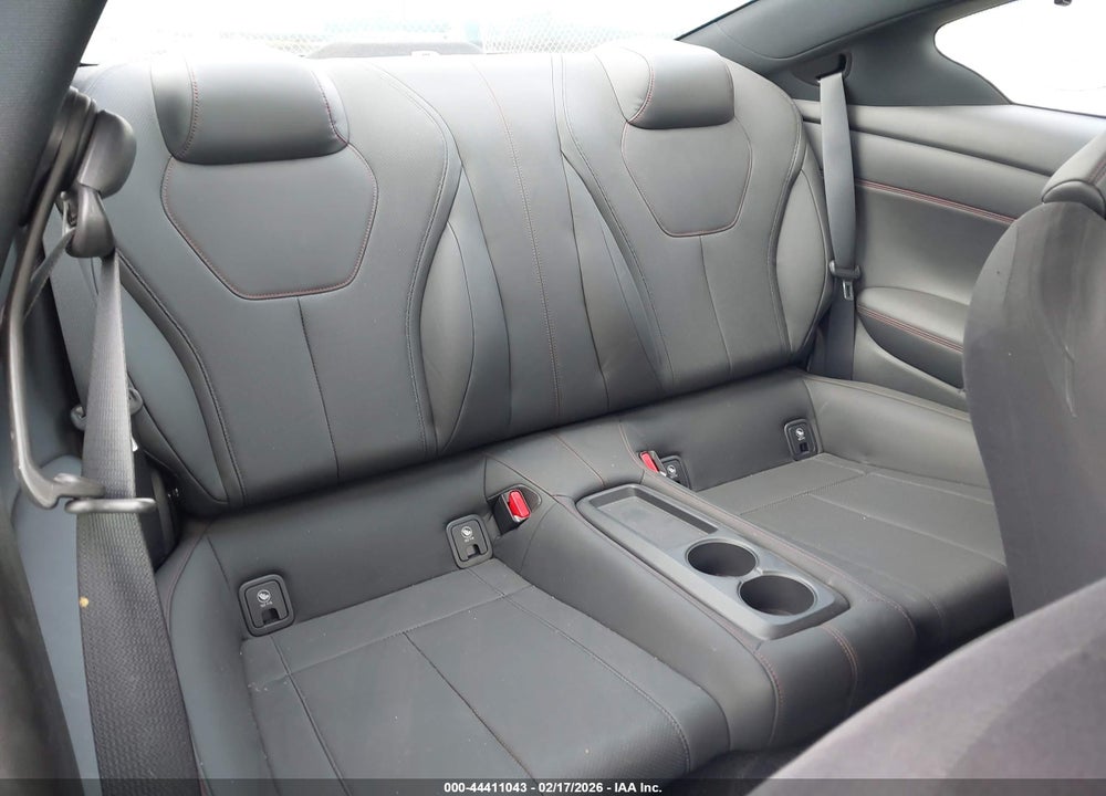 2020 INFINITI Q60 RED SPORT 400 VIN: JN1FV7EK8LM400113