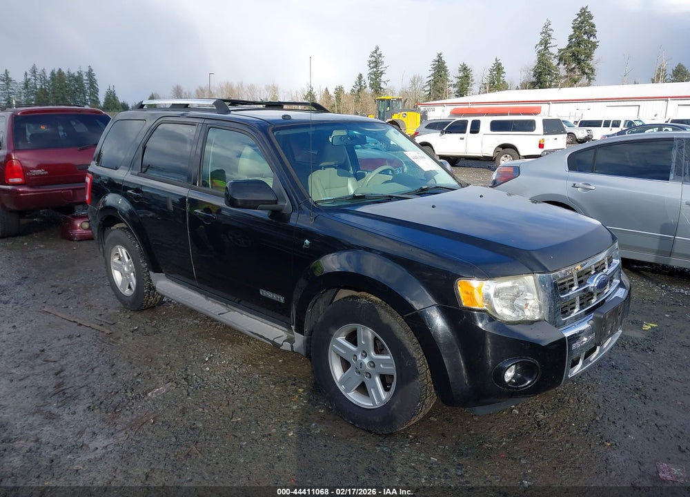 2008 FORD ESCAPE HYBRID VIN: 1FMCU59H08KE18819