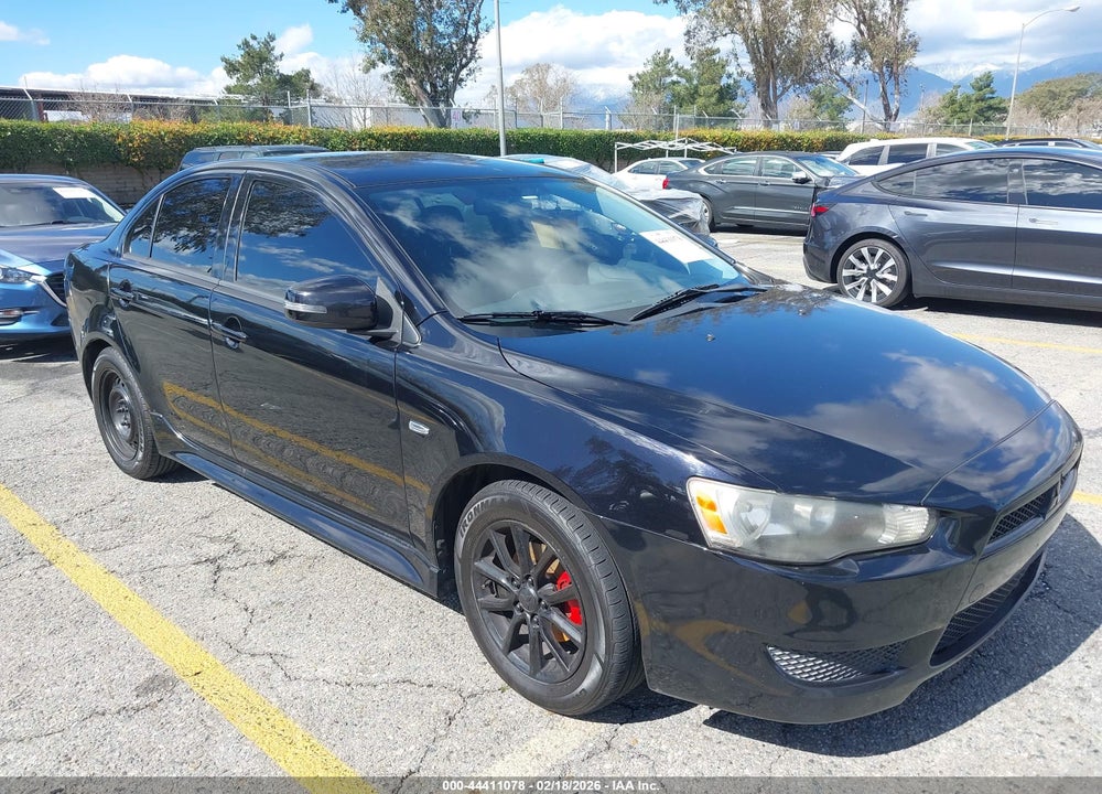 2015 MITSUBISHI LANCER ES VIN: JA32U2FU5FU002927