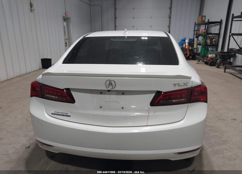 2015 ACURA TLX V6 TECH VIN: 19UUB2F50FA006461