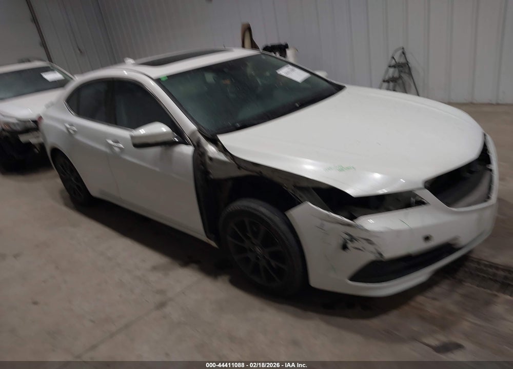 2015 ACURA TLX V6 TECH VIN: 19UUB2F50FA006461