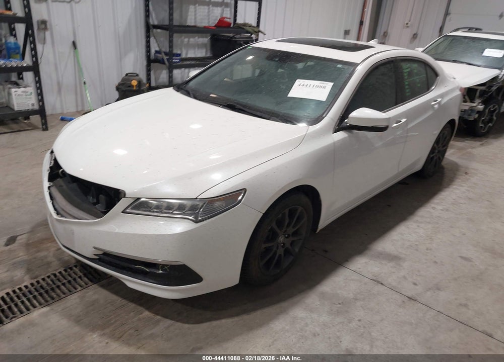 2015 ACURA TLX V6 TECH VIN: 19UUB2F50FA006461
