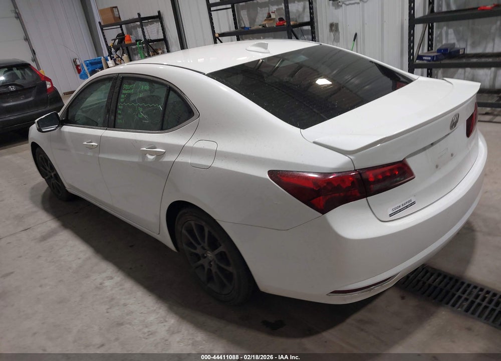 2015 ACURA TLX V6 TECH VIN: 19UUB2F50FA006461