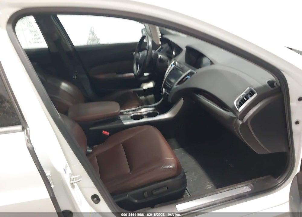 2015 ACURA TLX V6 TECH VIN: 19UUB2F50FA006461