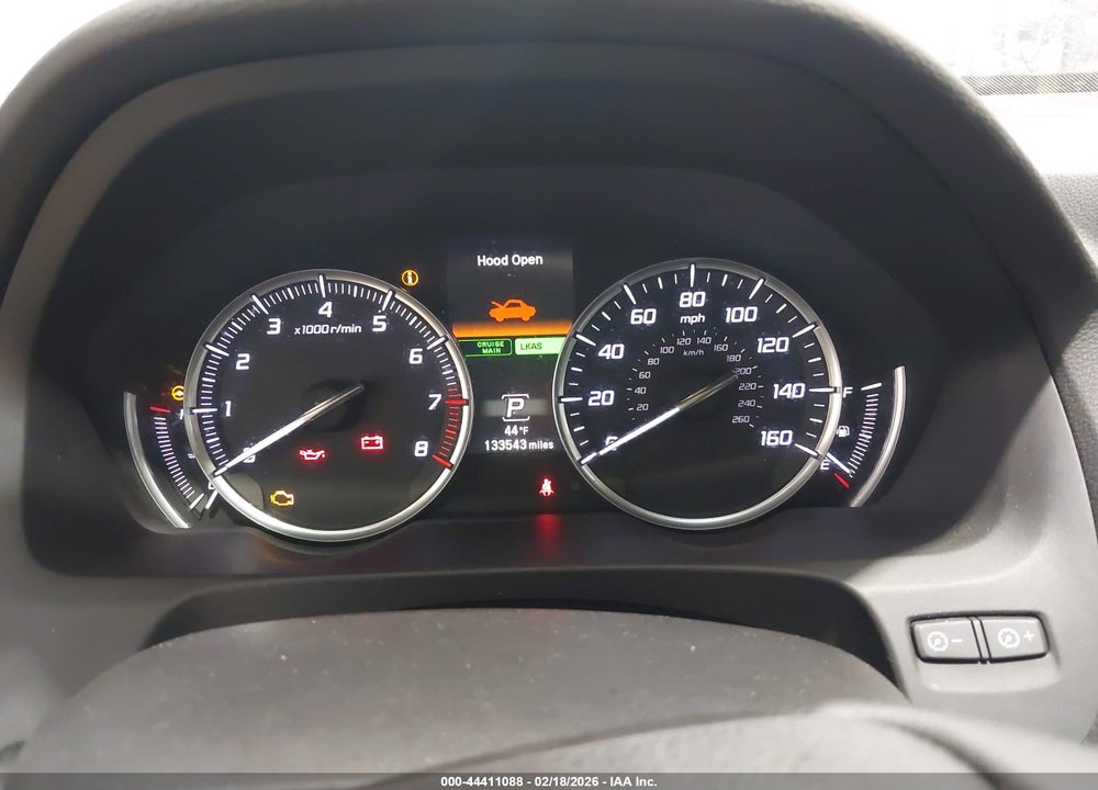 2015 ACURA TLX V6 TECH VIN: 19UUB2F50FA006461