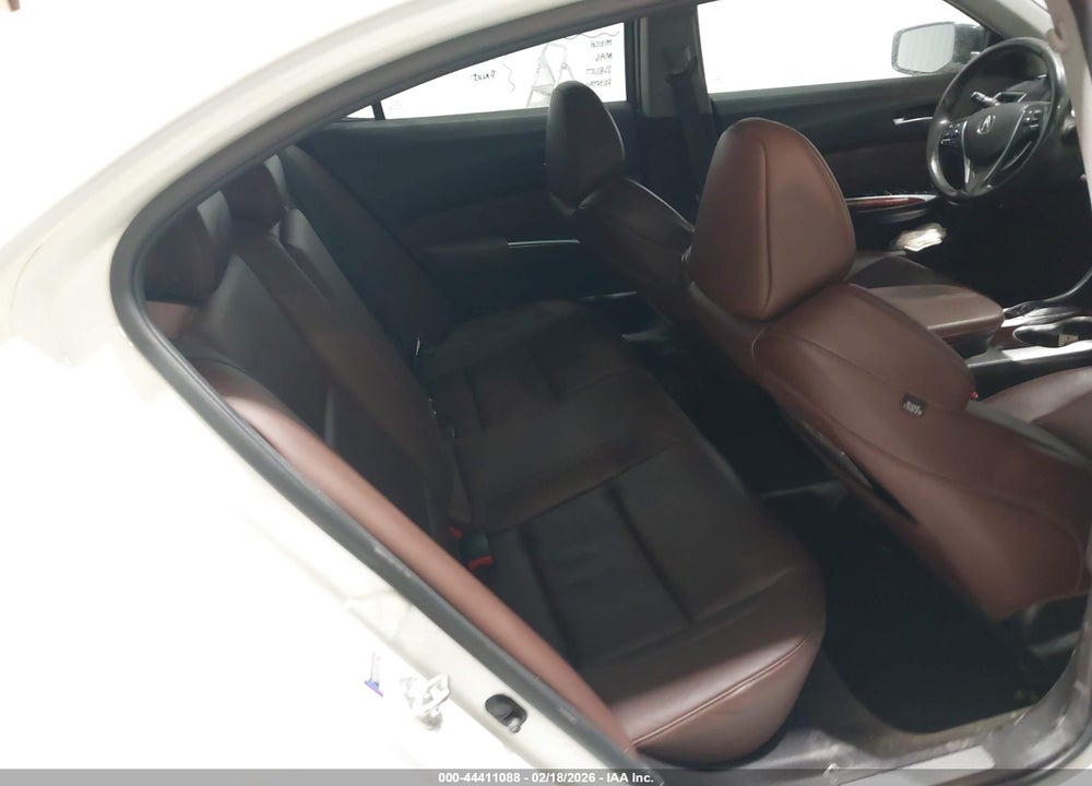 2015 ACURA TLX V6 TECH VIN: 19UUB2F50FA006461