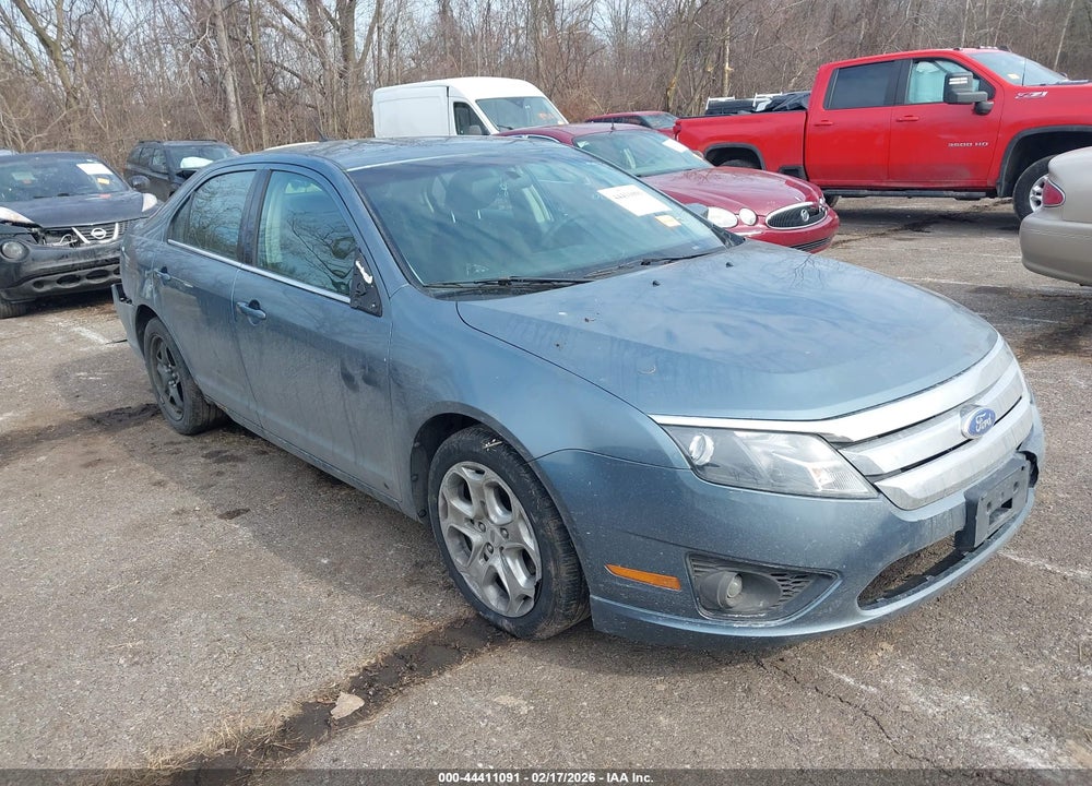 2011 FORD FUSION SE VIN: 3FAHP0HAXBR296732