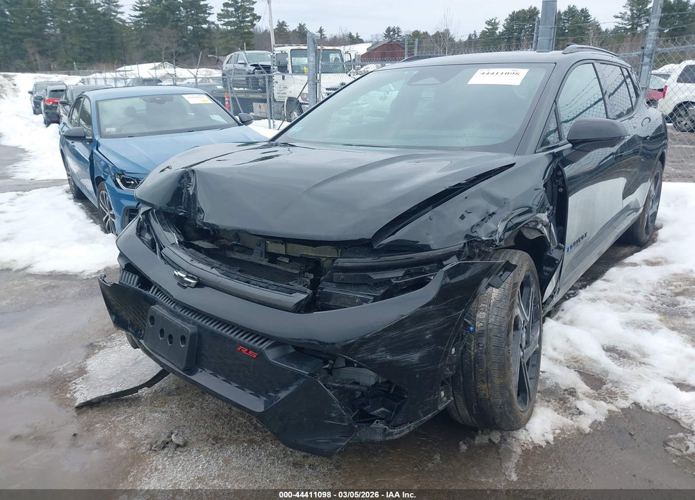 2024 CHEVROLET EQUINOX EV RS VIN: 3GN7DSRPXRS252849