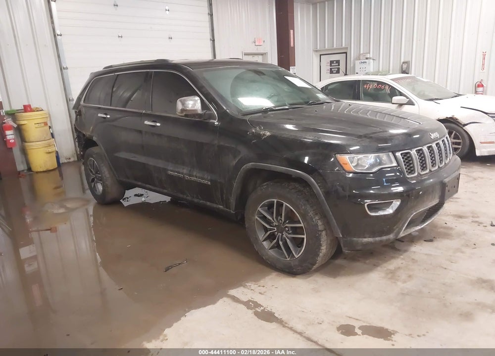 2020 JEEP GRAND CHEROKEE LIMITED 4X4 VIN: 1C4RJFBG6LC208243