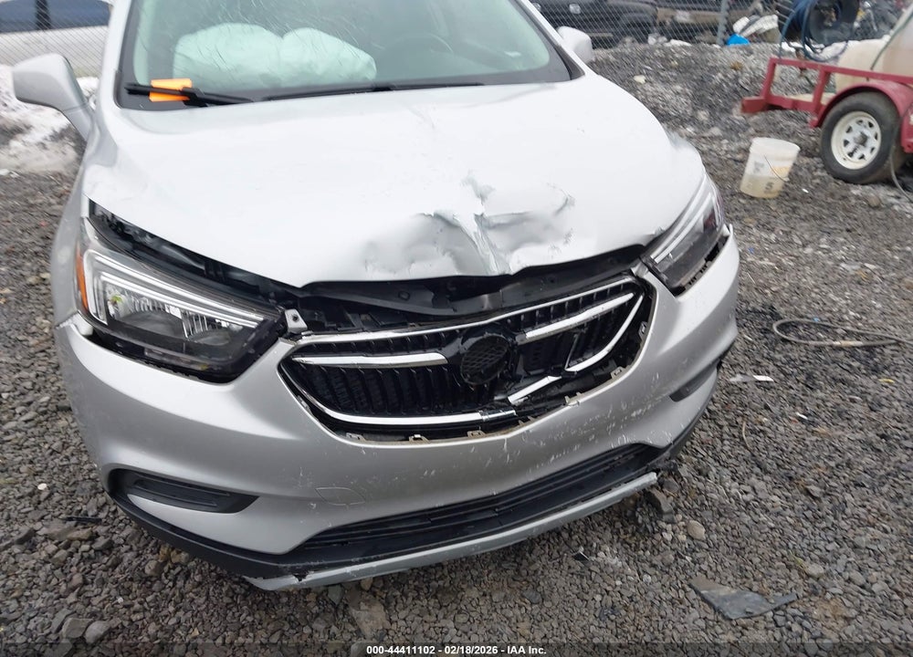 2021 BUICK ENCORE FWD PREFERRED VIN: KL4CJASB5MB348072