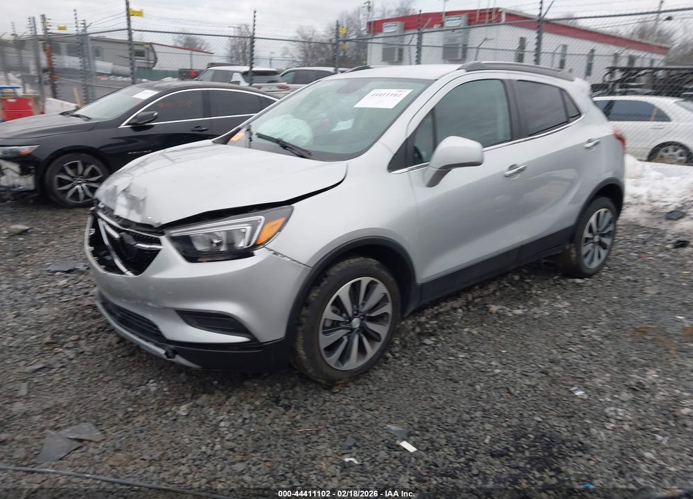 2021 BUICK ENCORE FWD PREFERRED VIN: KL4CJASB5MB348072