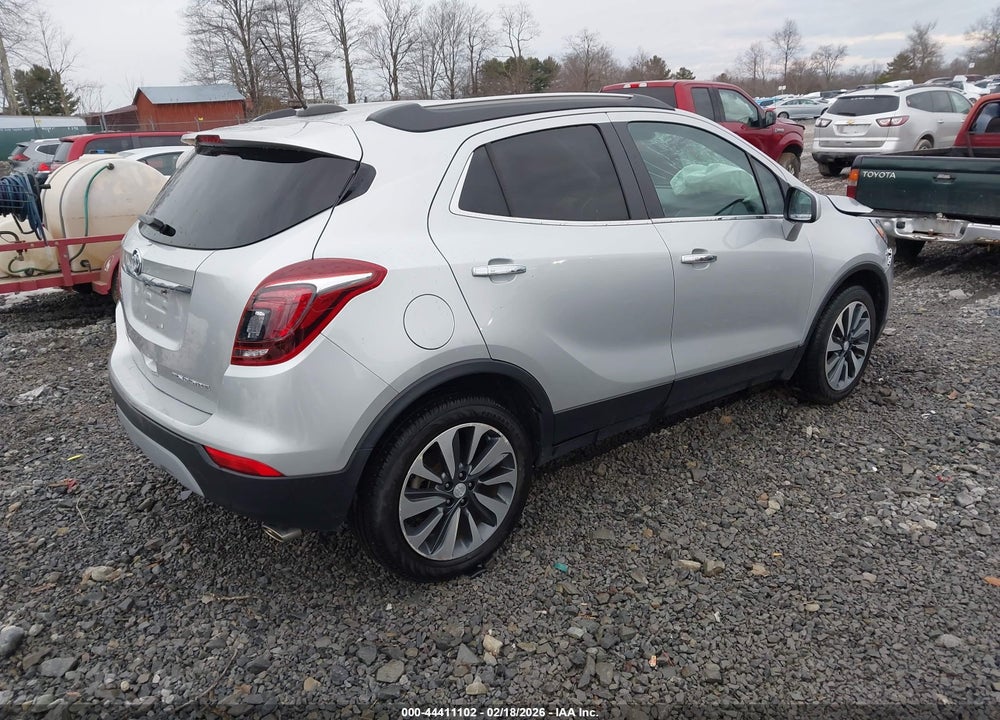 2021 BUICK ENCORE FWD PREFERRED VIN: KL4CJASB5MB348072