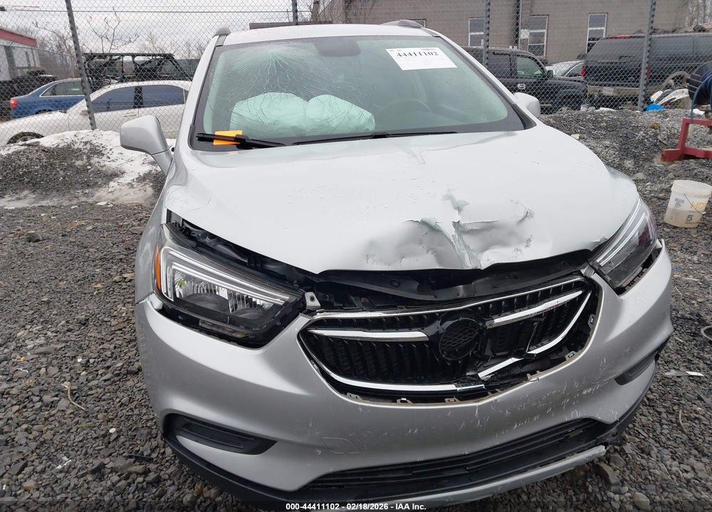 2021 BUICK ENCORE FWD PREFERRED VIN: KL4CJASB5MB348072