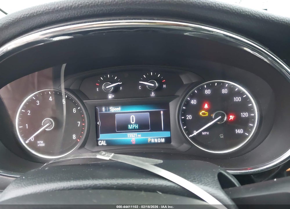 2021 BUICK ENCORE FWD PREFERRED VIN: KL4CJASB5MB348072