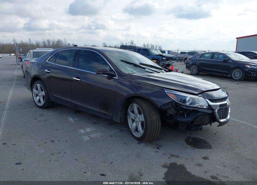 2015 CHEVROLET MALIBU 2LZ VIN: 1G11G5SXXFF166838