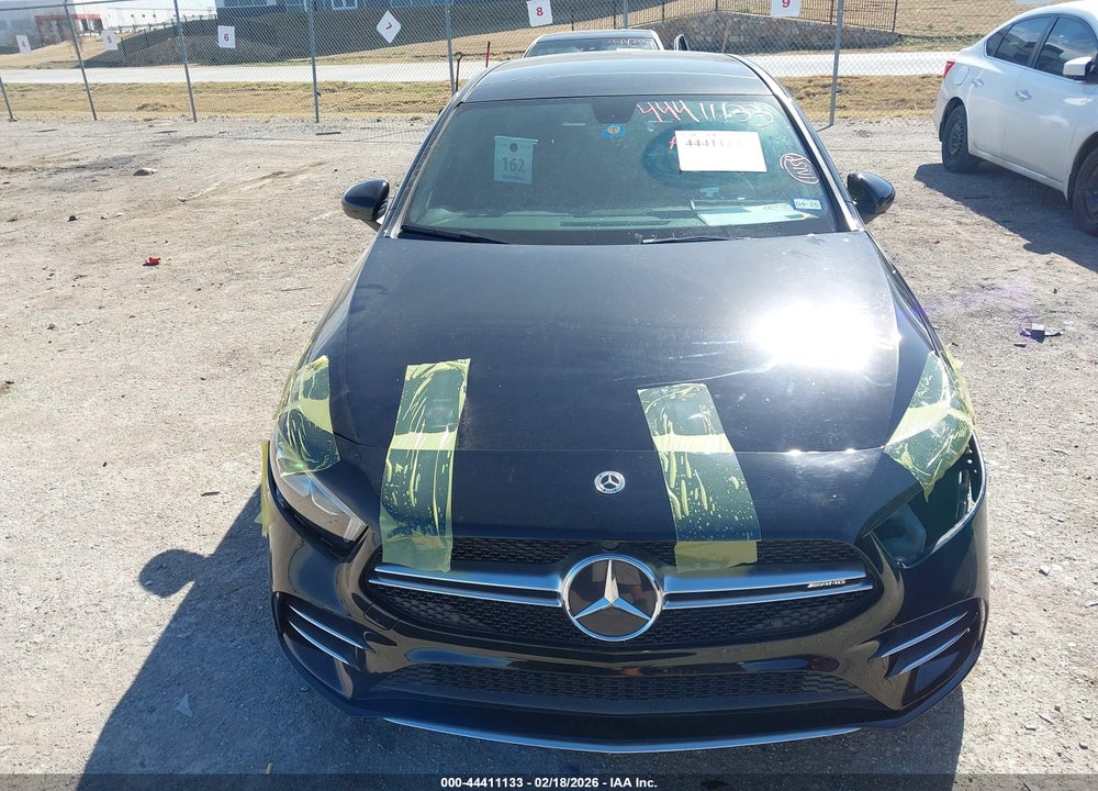 2021 MERCEDES-BENZ AMG A 35 4MATIC VIN: W1K3G5BB5MJ258489