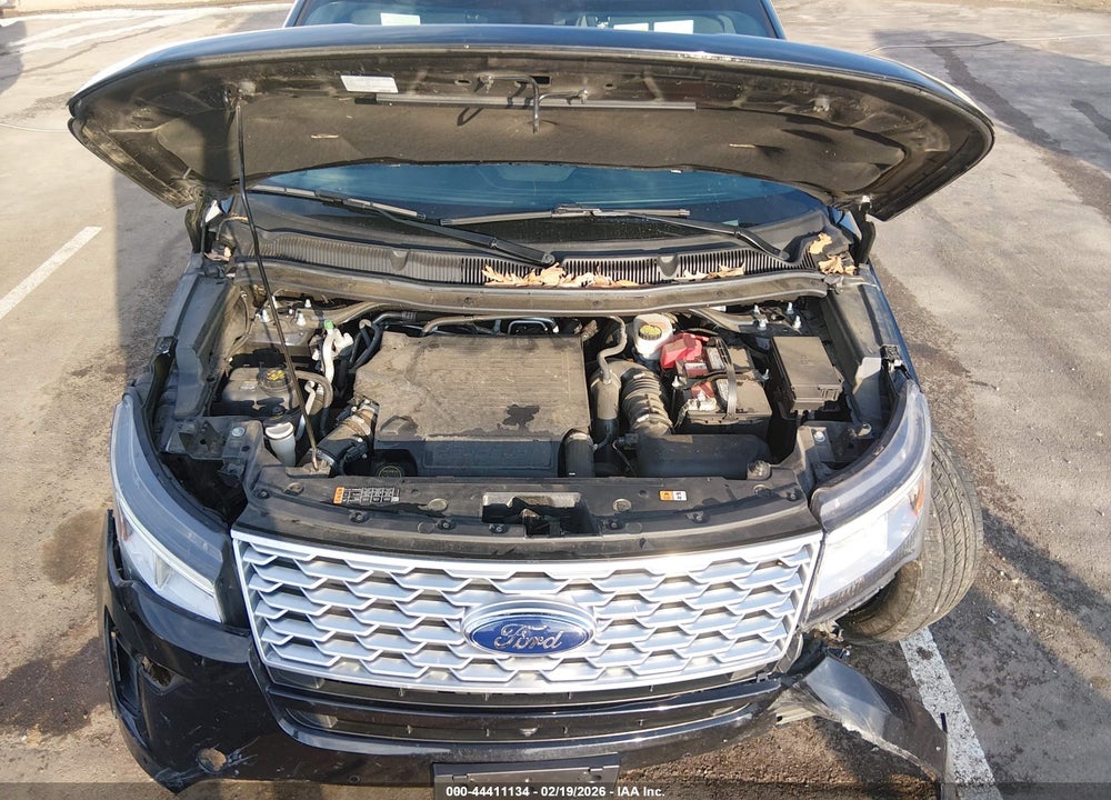 2019 FORD EXPLORER PLATINUM VIN: 1FM5K8HT0KGA75493