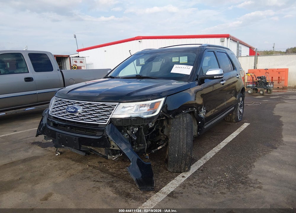 2019 FORD EXPLORER PLATINUM VIN: 1FM5K8HT0KGA75493