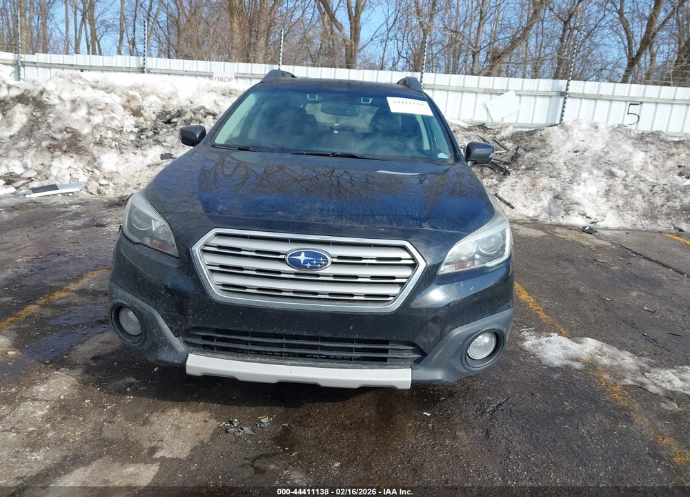 2016 SUBARU OUTBACK 2.5I LIMITED VIN: 4S4BSBNC9G3238208