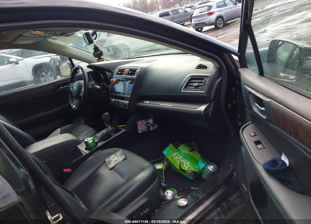 2016 SUBARU OUTBACK 2.5I LIMITED VIN: 4S4BSBNC9G3238208