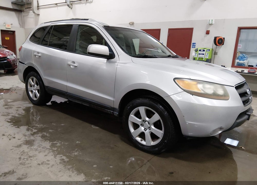 2007 HYUNDAI SANTA FE LIMITED/SE VIN: 5NMSH73E77H000623
