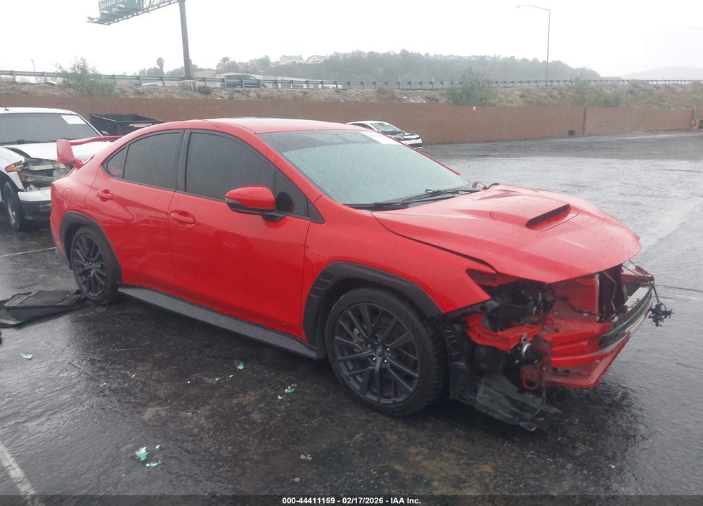 2022 SUBARU WRX LIMITED VIN: JF1VBAL64N9011582