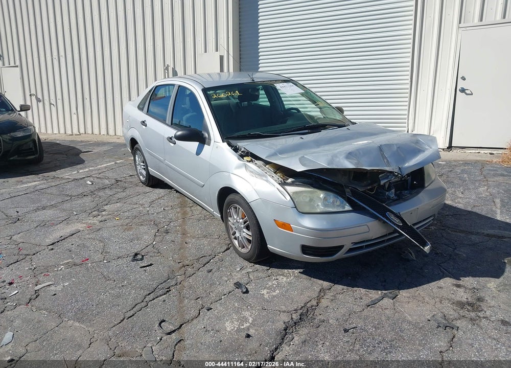 2007 FORD FOCUS S/SE/SES VIN: 1FAFP34N27W270521