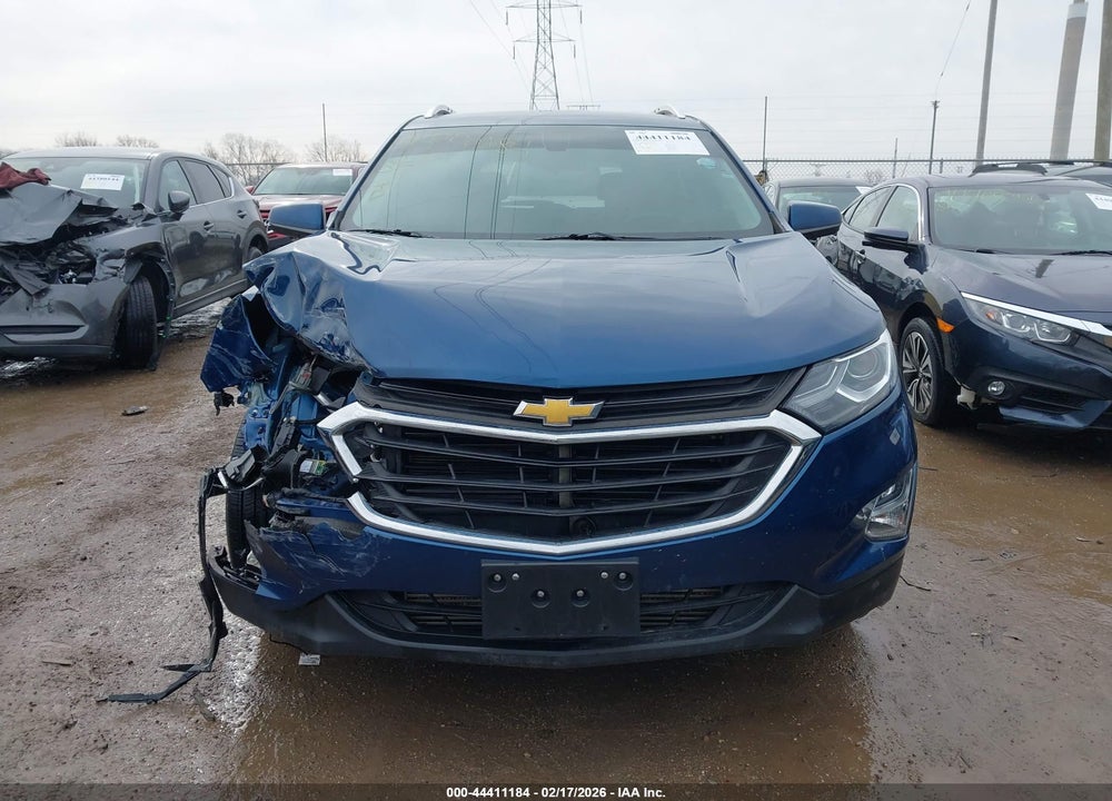 2019 CHEVROLET EQUINOX LT VIN: 2GNAXVEX2K6183308