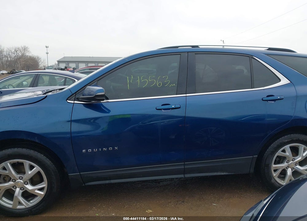 2019 CHEVROLET EQUINOX LT VIN: 2GNAXVEX2K6183308