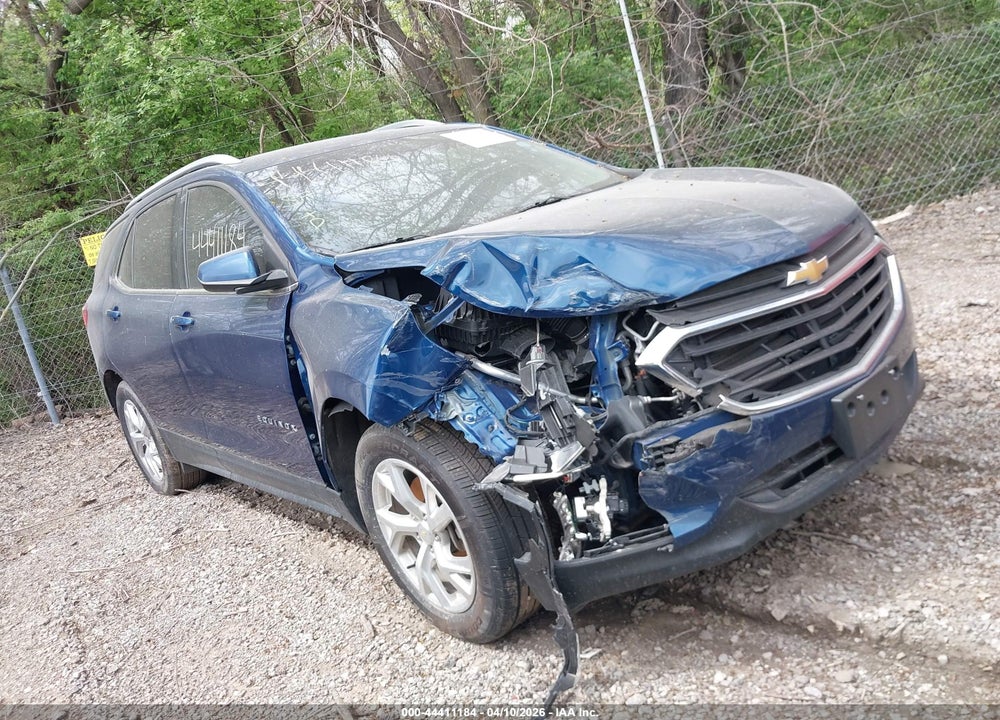 2019 CHEVROLET EQUINOX LT VIN: 2GNAXVEX2K6183308