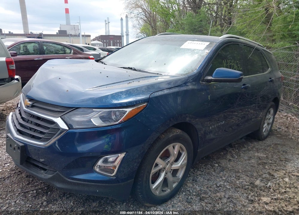 2019 CHEVROLET EQUINOX LT VIN: 2GNAXVEX2K6183308