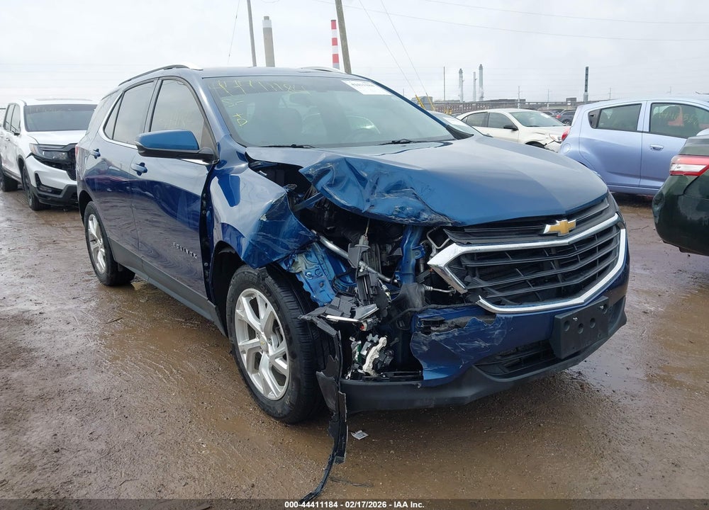 2019 CHEVROLET EQUINOX LT VIN: 2GNAXVEX2K6183308