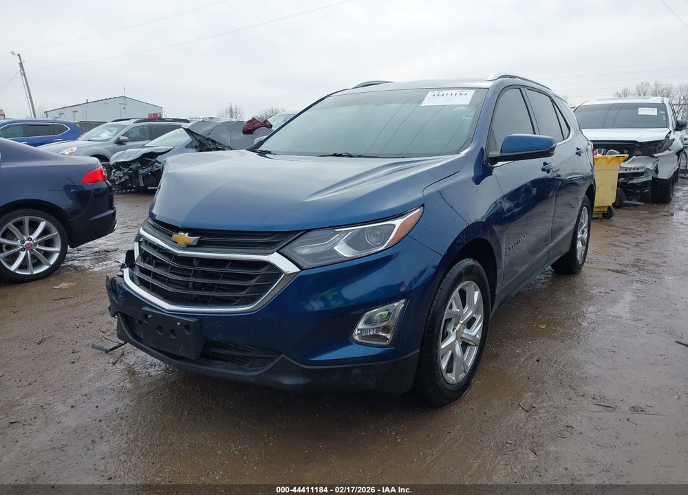 2019 CHEVROLET EQUINOX LT VIN: 2GNAXVEX2K6183308
