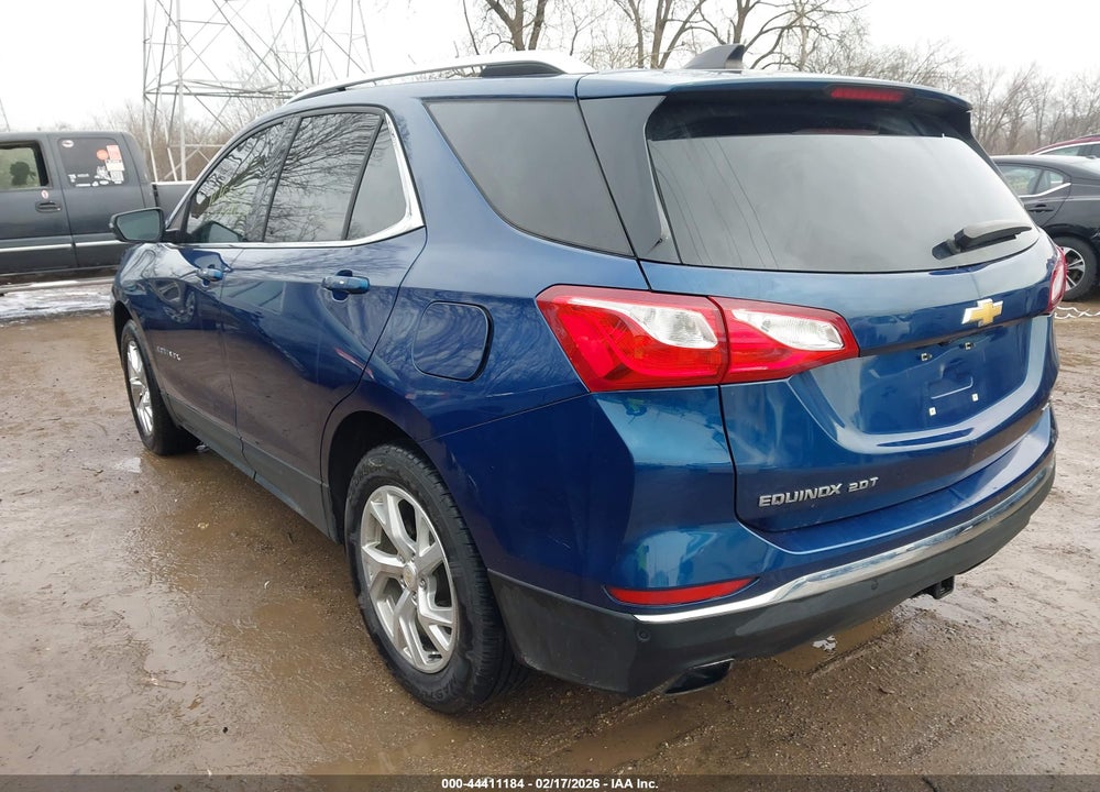 2019 CHEVROLET EQUINOX LT VIN: 2GNAXVEX2K6183308