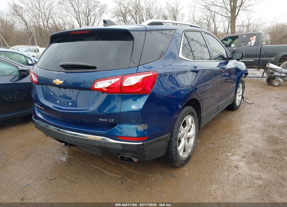 2019 CHEVROLET EQUINOX LT VIN: 2GNAXVEX2K6183308