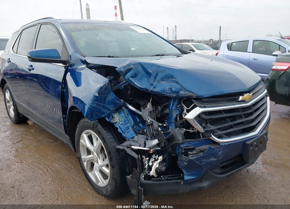 2019 CHEVROLET EQUINOX LT VIN: 2GNAXVEX2K6183308