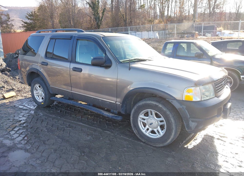 2003 FORD EXPLORER XLS VIN: 1FMZU72K43UA61332