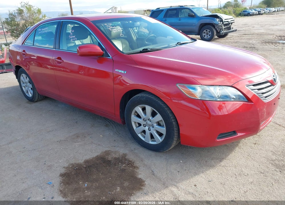 2008 TOYOTA CAMRY HYBRID VIN: JTNBB46K983047035