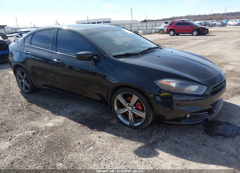 2013 DODGE DART SXT VIN: 1C3CDFBA0DD310873