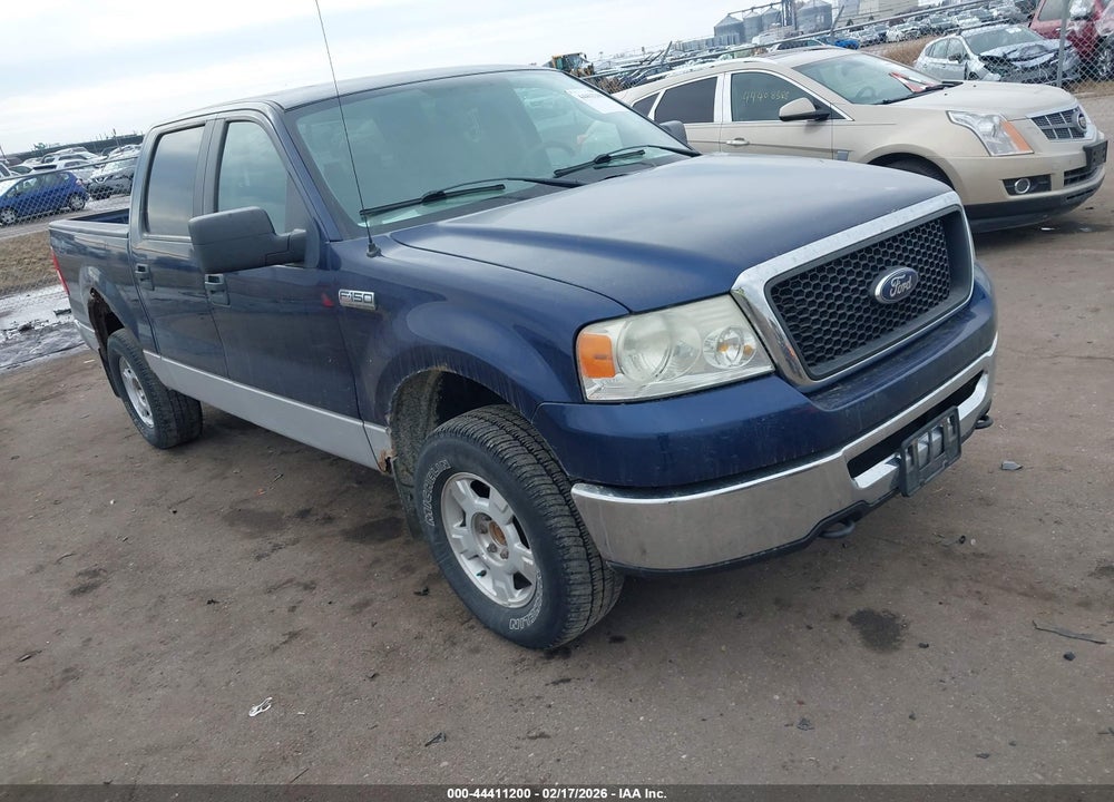 2007 FORD F-150 FX4/LARIAT/XLT VIN: 1FTPW14V57KD13164