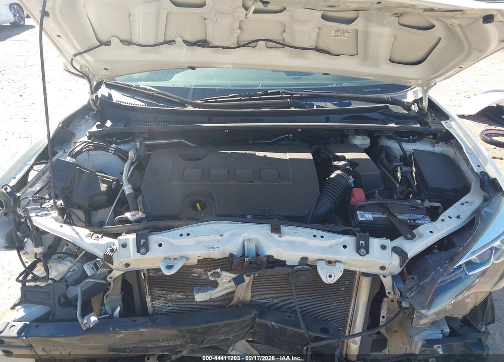 2019 TOYOTA COROLLA SE VIN: 5YFBURHE6KP900380